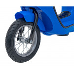 Elektrická motorka skúter Retro 23 - modrá